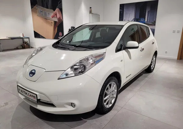 nissan Nissan Leaf cena 43900 przebieg: 158000, rok produkcji 2016 z Augustów